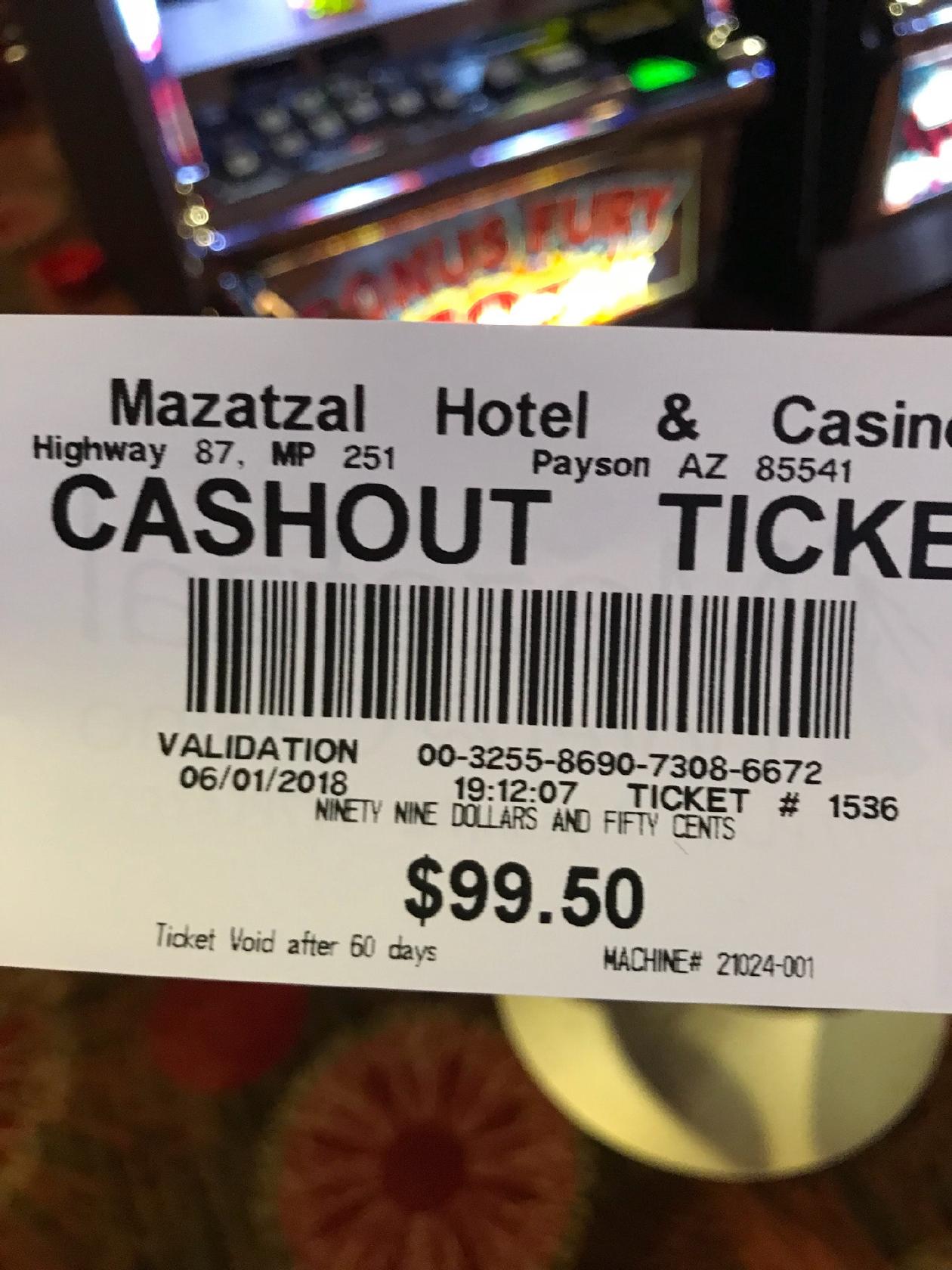 mazatzal casino & hotel payson az
